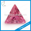 China Best Selling Pink Triangle Raw Diamonds Loose